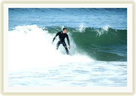 Rosarito Surfing